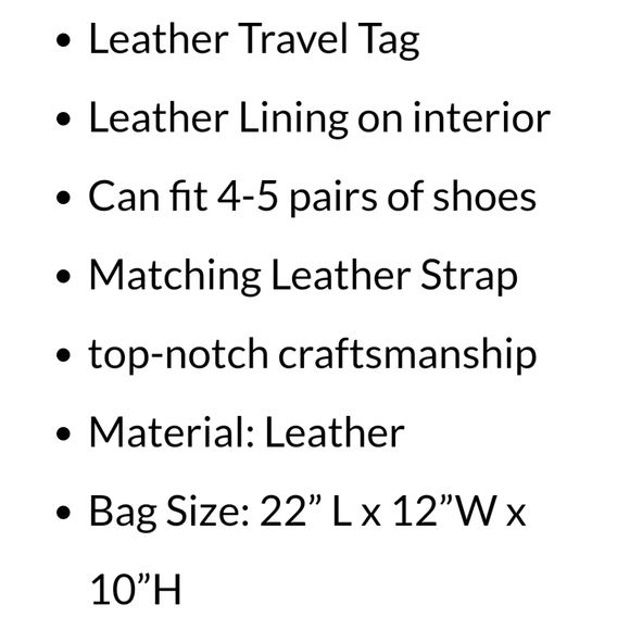 Emerald Green Luciano Leather Duffle Bag (Weekender) for Men/Women - Picture 2 of 6